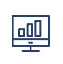 Screen Chart Icon