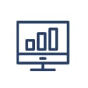 Screen Chart Icon