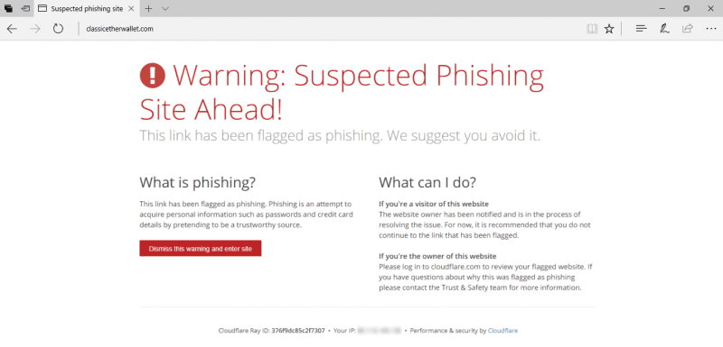 Classic Ether Wallet Hacked, Users Report Massive Losses
