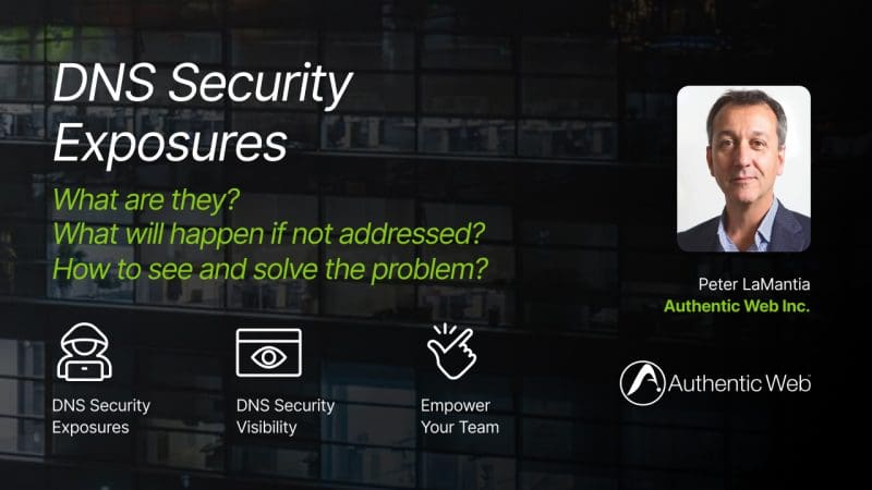 DNS Security Exposures: How to Find & Fix Them